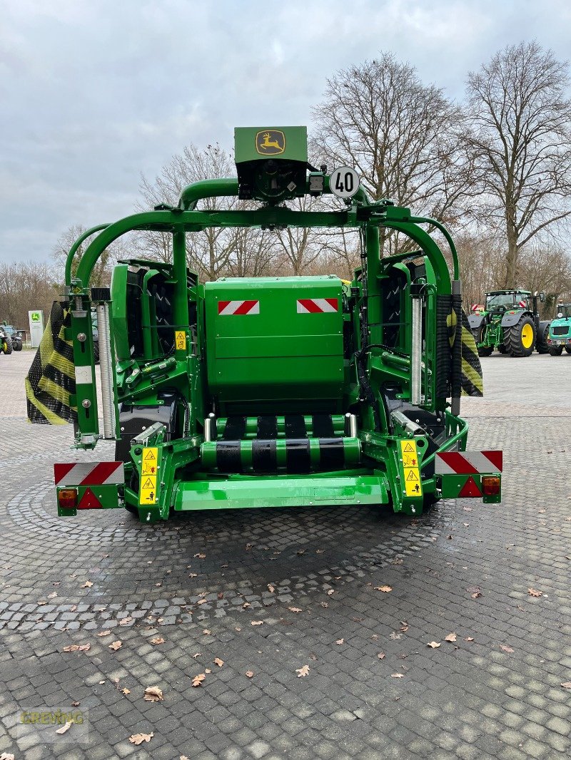 Press-/Wickelkombination del tipo John Deere C441R, Neumaschine In Greven (Immagine 5)