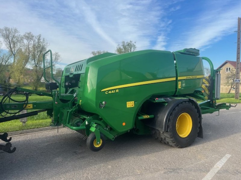 Press-/Wickelkombination tipa John Deere C441R, Gebrauchtmaschine u Erching (Slika 2)