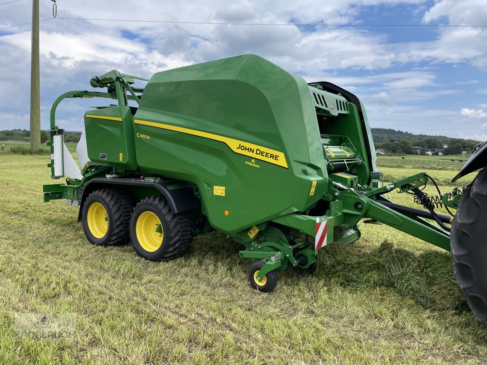 Press-/Wickelkombination tip John Deere C451R MaxiCut, Neumaschine in Immendingen (Poză 1)