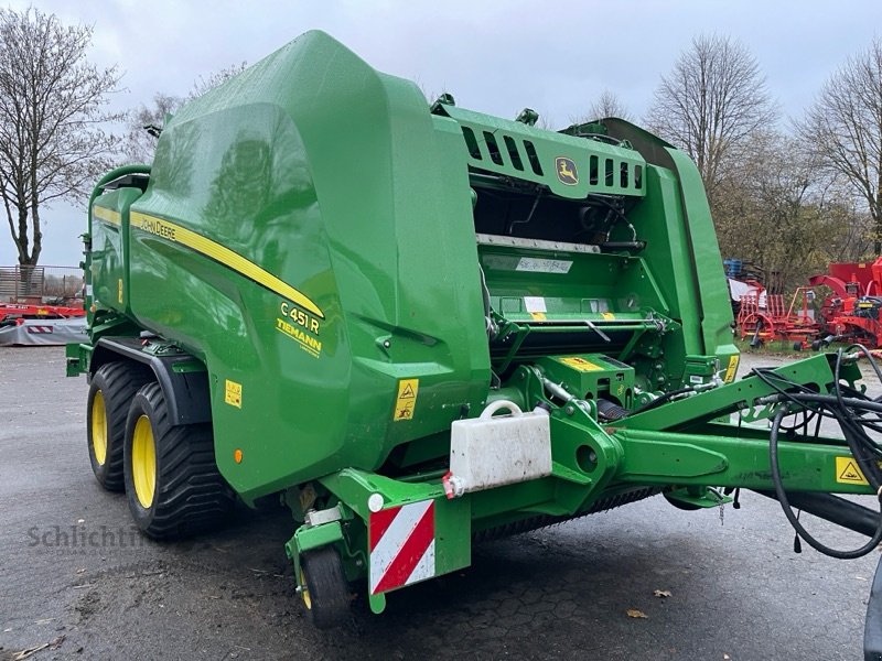 Press-/Wickelkombination typu John Deere C451R, Gebrauchtmaschine v Marxen (Obrázok 2)