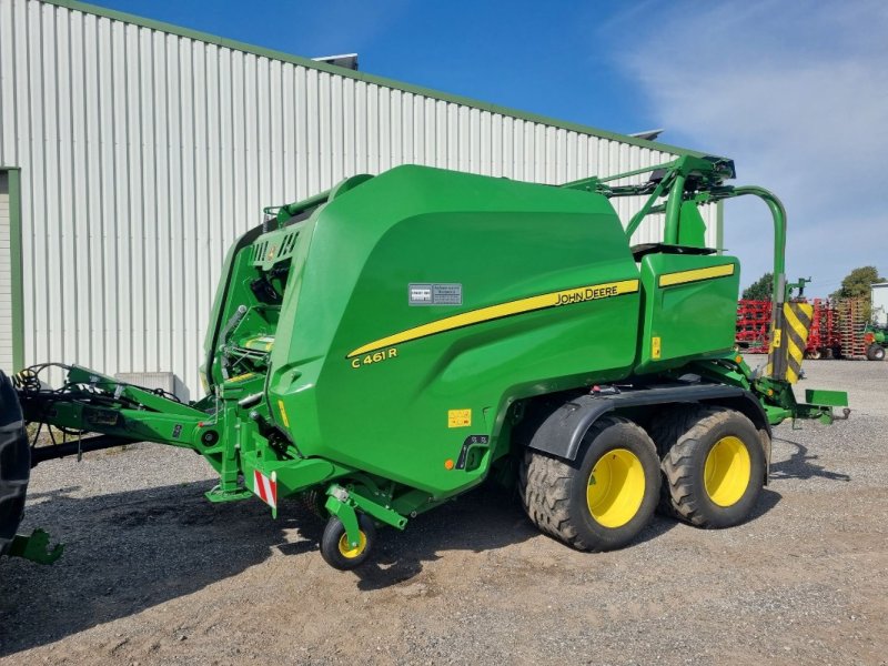 Press-/Wickelkombination van het type John Deere C461R MaxiCut HC 25 (MY19), Gebrauchtmaschine in Neubrandenburg (Foto 1)