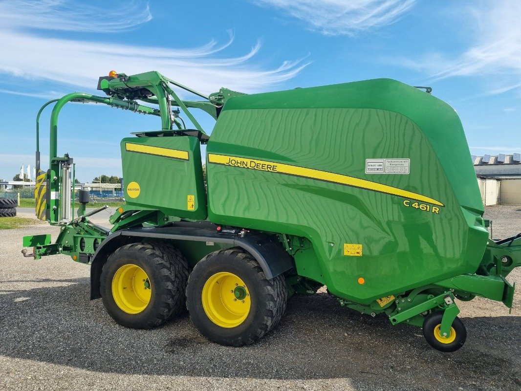 Press-/Wickelkombination del tipo John Deere C461R MaxiCut HC 25 (MY19), Gebrauchtmaschine In Neubrandenburg (Immagine 7)