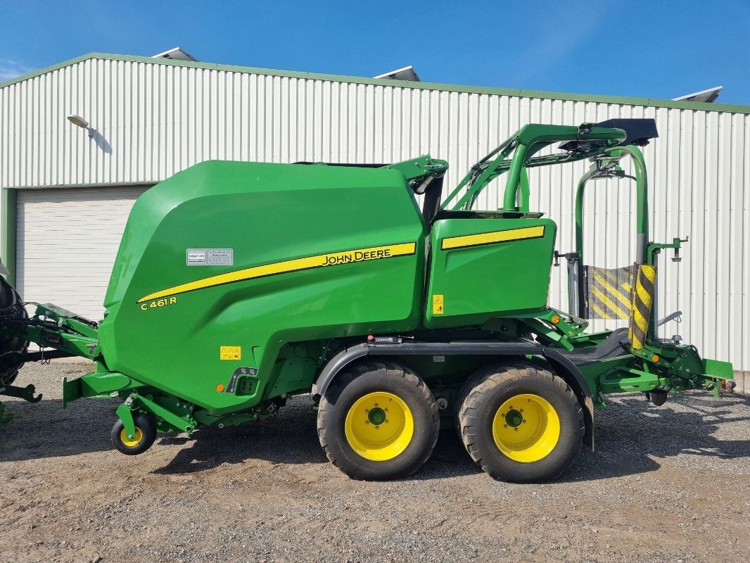 Press-/Wickelkombination van het type John Deere C461R MaxiCut HC 25 (MY19), Gebrauchtmaschine in Neubrandenburg (Foto 2)