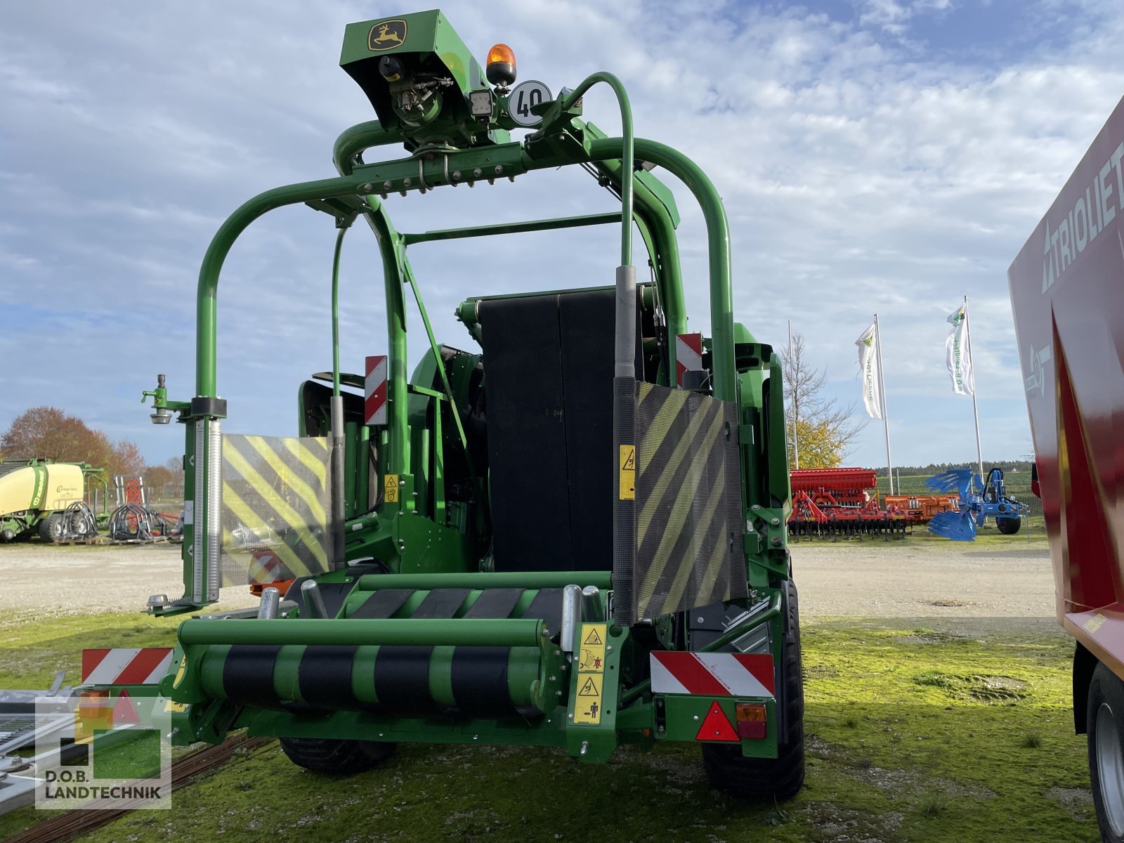 Press-/Wickelkombination tipa John Deere C461R MaxiCut HC 25 Premium, Neumaschine u Lauterhofen (Slika 5)