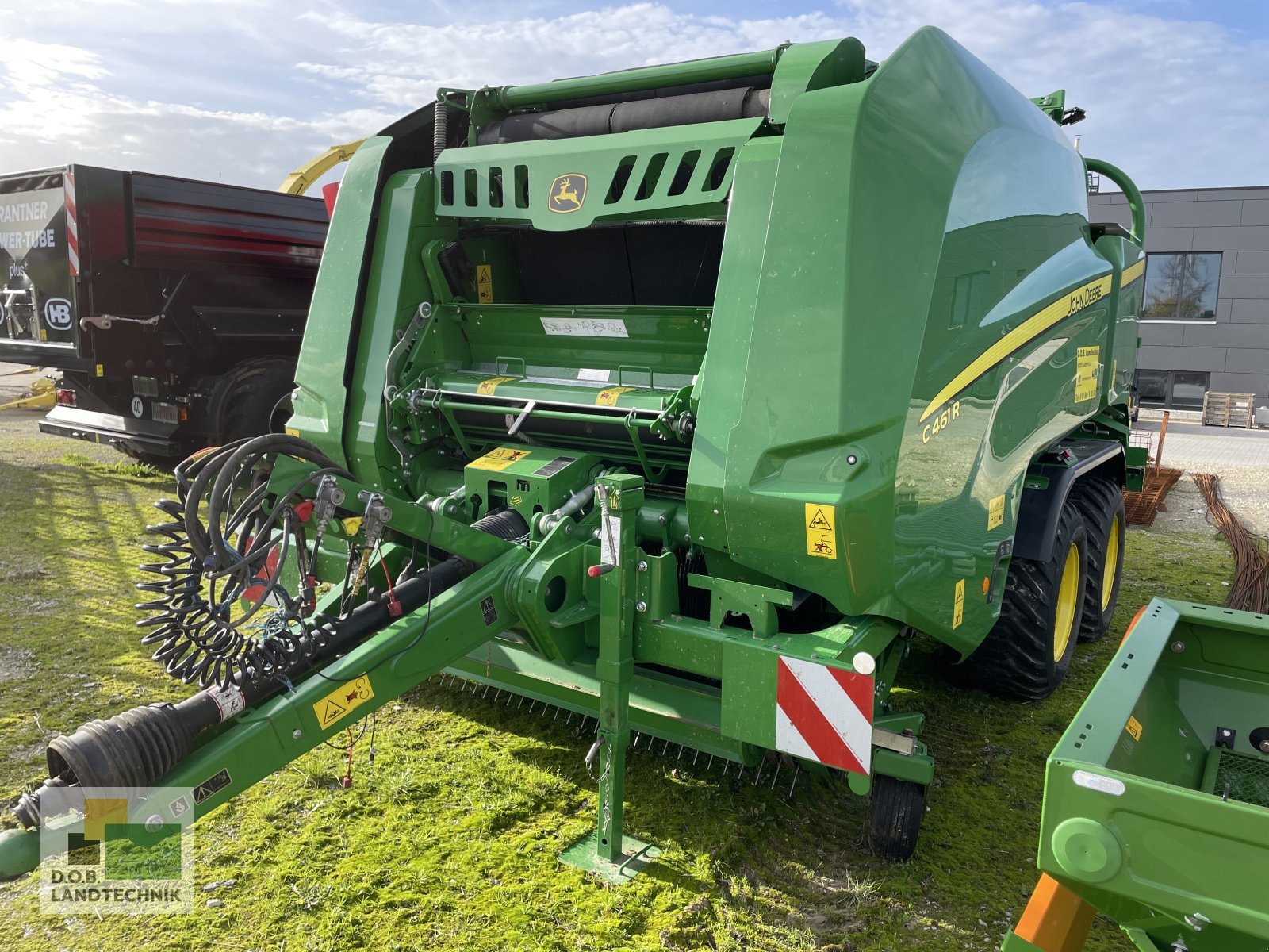 Press-/Wickelkombination tip John Deere C461R MaxiCut HC 25 Premium, Neumaschine in Lauterhofen (Poză 3)