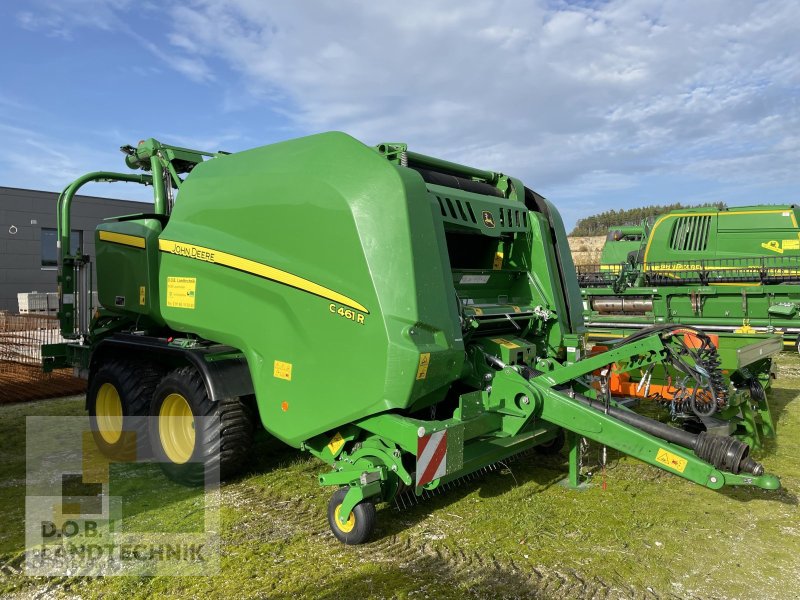 Press-/Wickelkombination del tipo John Deere C461R MaxiCut HC 25 Premium, Neumaschine en Lauterhofen (Imagen 1)