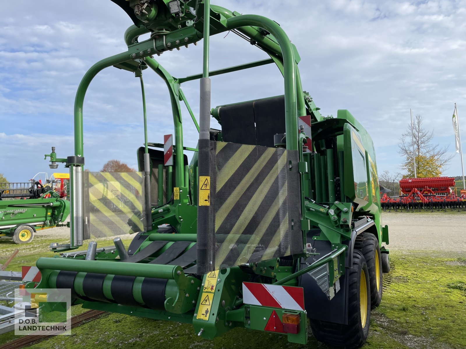 Press-/Wickelkombination del tipo John Deere C461R MaxiCut HC 25 Premium, Neumaschine In Lauterhofen (Immagine 6)