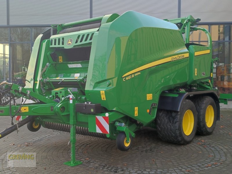 Press-/Wickelkombination of the type John Deere C461R MaxiCut, Gebrauchtmaschine in Greven (Picture 1)