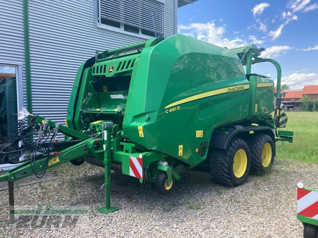 Press-/Wickelkombination tipa John Deere C461R, Gebrauchtmaschine u Kanzach (Slika 1)