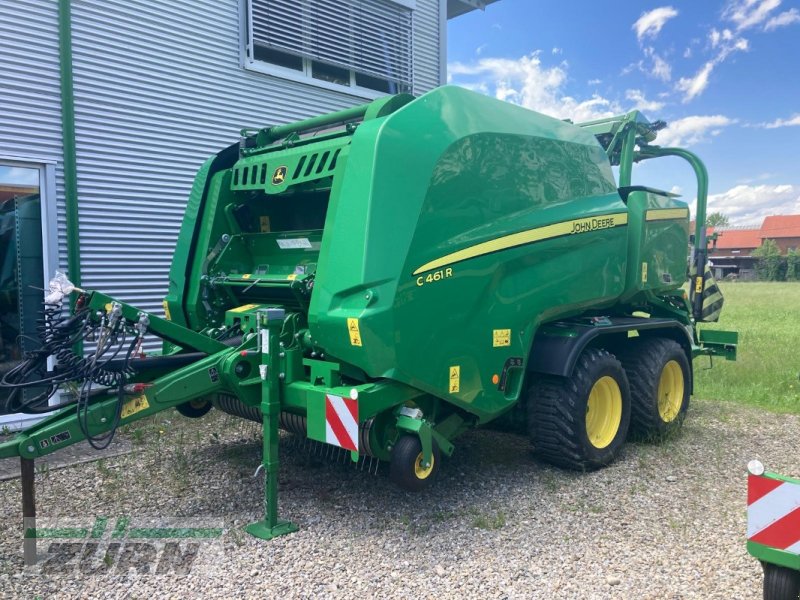 Press-/Wickelkombination of the type John Deere C461R, Gebrauchtmaschine in Kanzach (Picture 1)