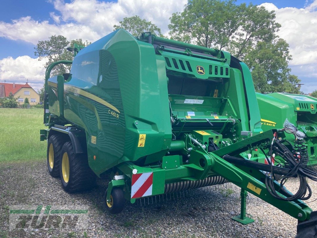 Press-/Wickelkombination typu John Deere C461R, Gebrauchtmaschine v Kanzach (Obrázek 2)