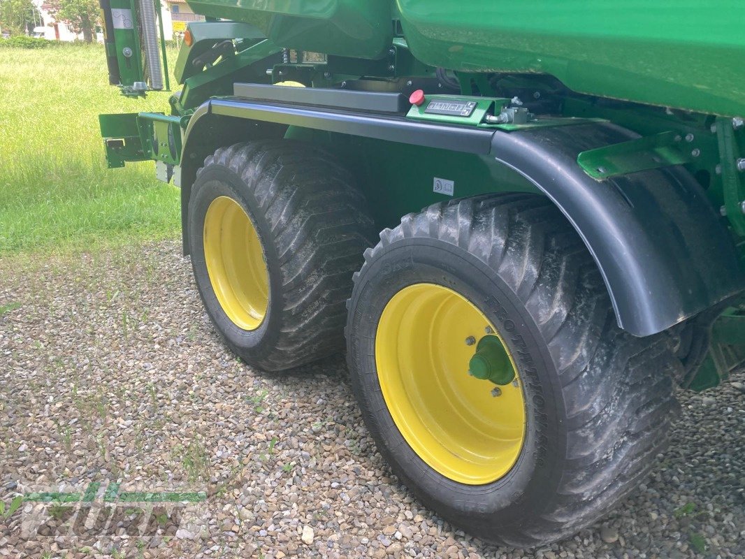 Press-/Wickelkombination van het type John Deere C461R, Gebrauchtmaschine in Kanzach (Foto 3)