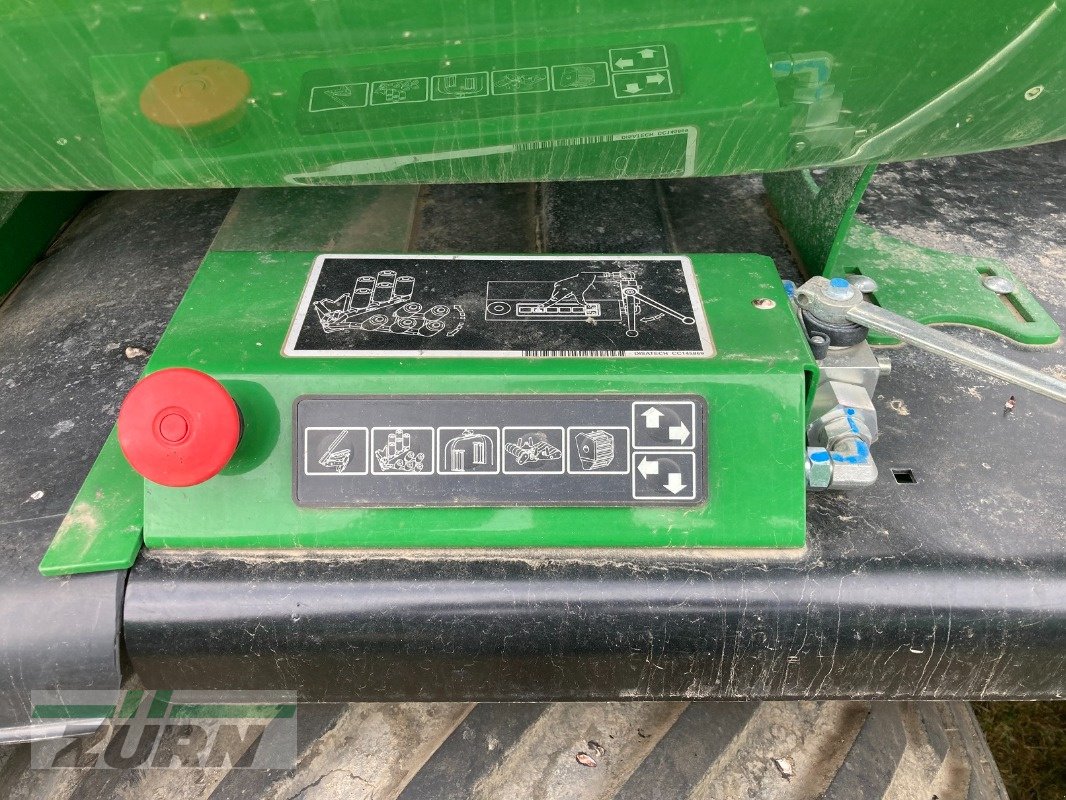 Press-/Wickelkombination Türe ait John Deere C461R, Gebrauchtmaschine içinde Kanzach (resim 5)