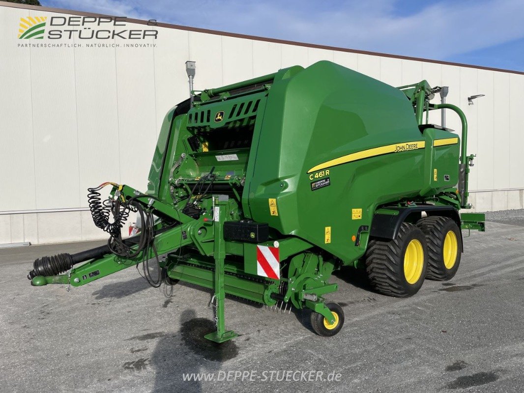 Press-/Wickelkombination del tipo John Deere C461R, Gebrauchtmaschine en Rietberg (Imagen 1)