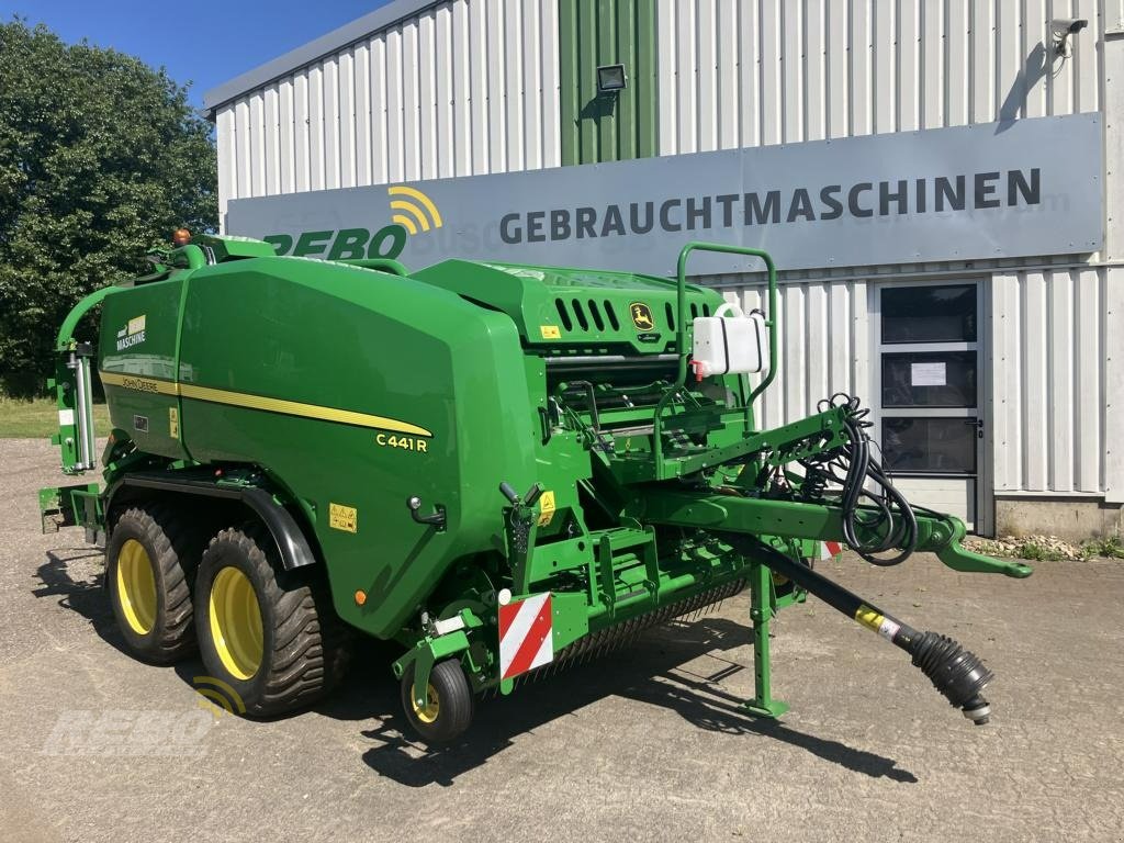 Press-/Wickelkombination del tipo John Deere FESTKAMMER-KOMBIPRESSE C441R, Gebrauchtmaschine en Albersdorf (Imagen 1)