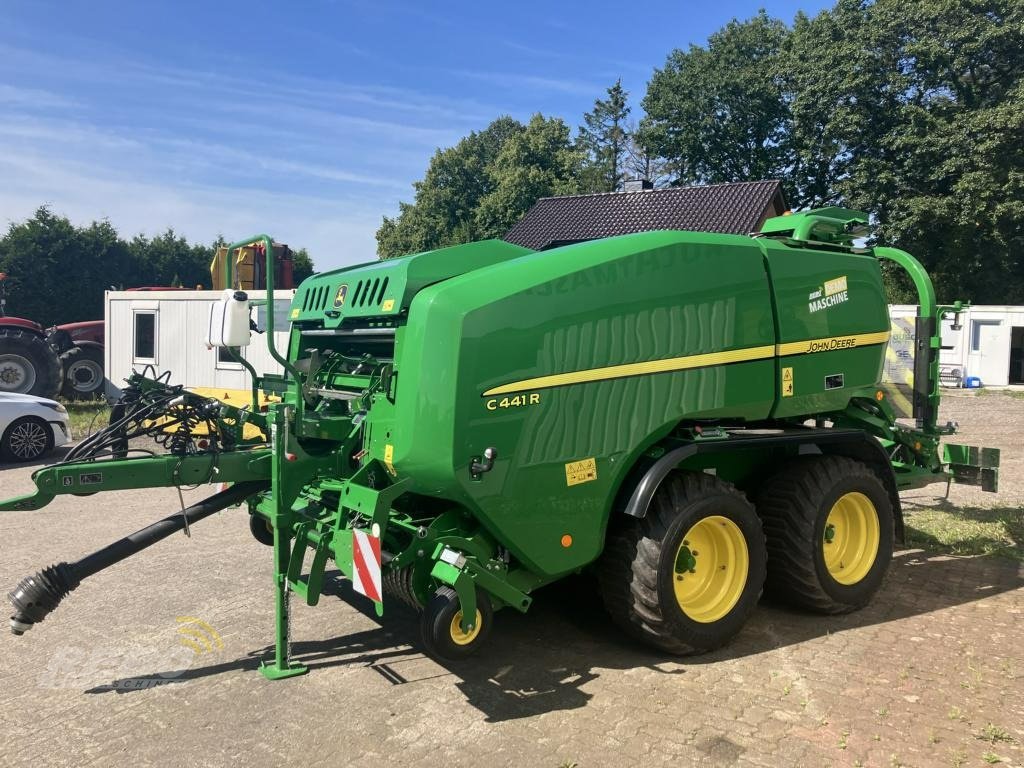 Press-/Wickelkombination typu John Deere FESTKAMMER-KOMBIPRESSE C441R, Gebrauchtmaschine w Albersdorf (Zdjęcie 2)