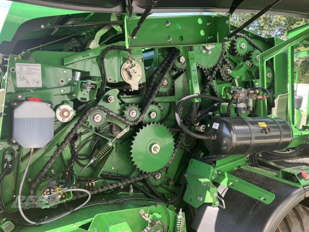 Press-/Wickelkombination Türe ait John Deere FESTKAMMER-KOMBIPRESSE C441R, Gebrauchtmaschine içinde Albersdorf (resim 15)