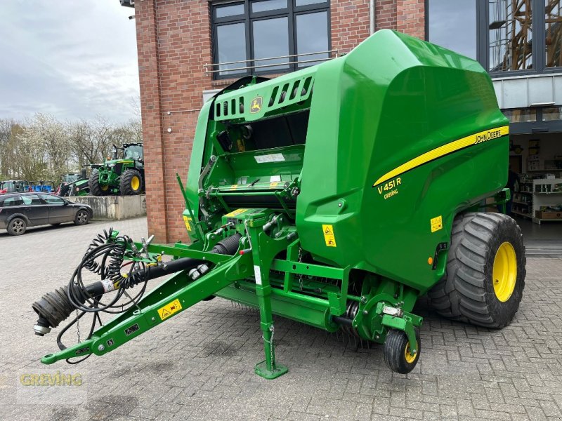 Press-/Wickelkombination του τύπου John Deere V451R, Gebrauchtmaschine σε Ahaus (Φωτογραφία 1)