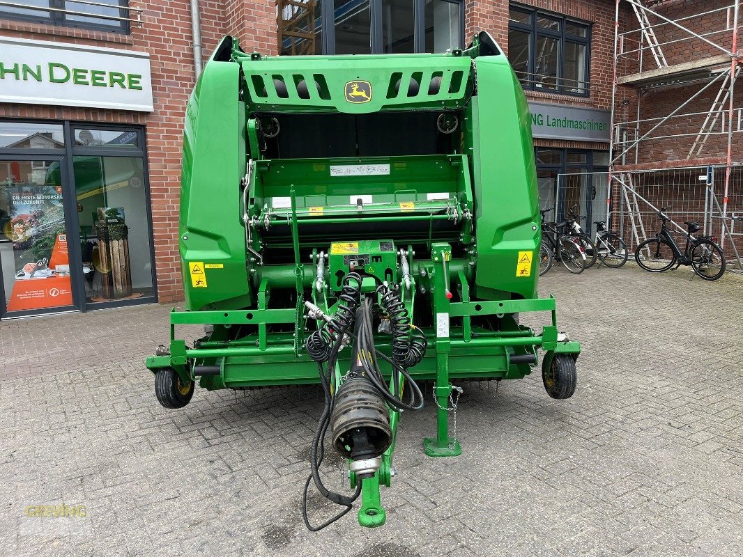 Press-/Wickelkombination typu John Deere V451R, Gebrauchtmaschine w Ahaus (Zdjęcie 2)