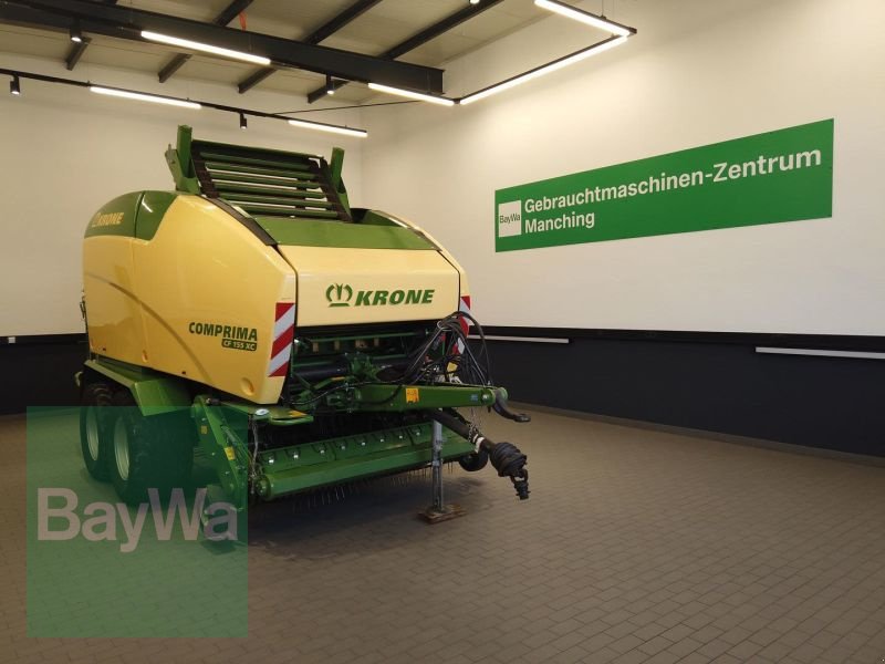 Press-/Wickelkombination van het type Krone CF 155 CX, Gebrauchtmaschine in Manching (Foto 3)