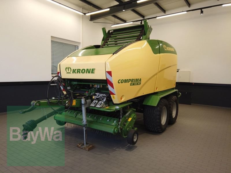 Press-/Wickelkombination del tipo Krone CF 155 CX, Gebrauchtmaschine In Manching (Immagine 7)