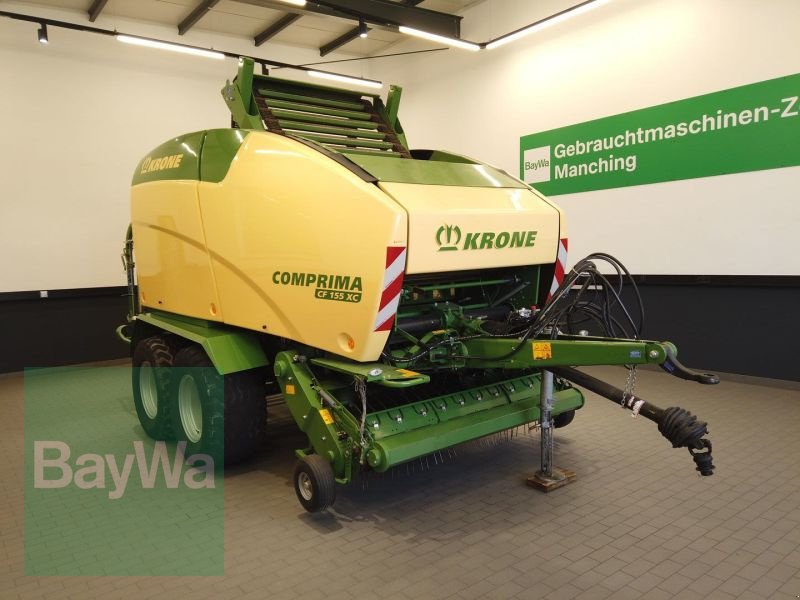 Press-/Wickelkombination del tipo Krone CF 155 CX, Gebrauchtmaschine In Manching (Immagine 1)