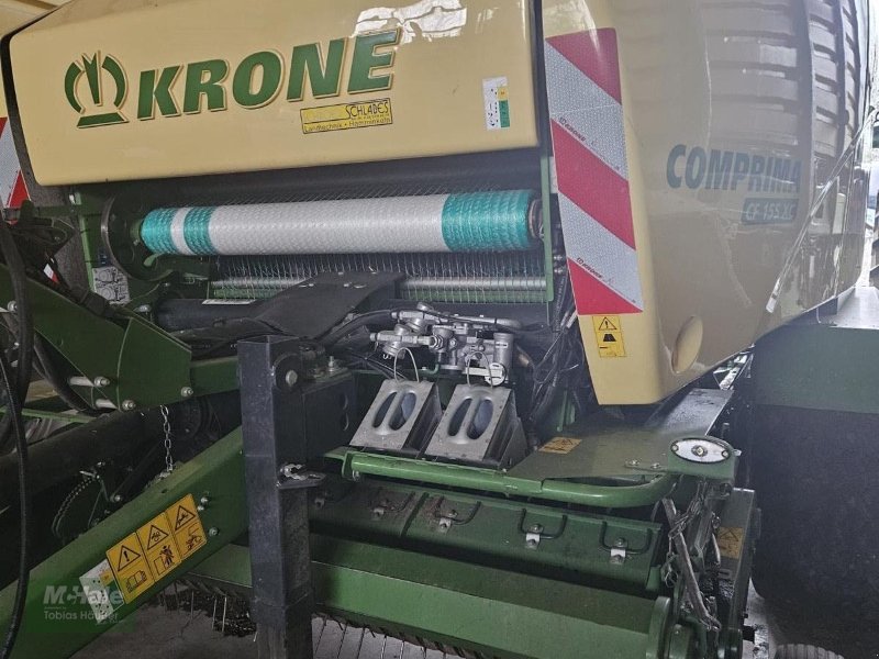 Press-/Wickelkombination Türe ait Krone CF 155 XC, Gebrauchtmaschine içinde Borgholzhausen (resim 1)