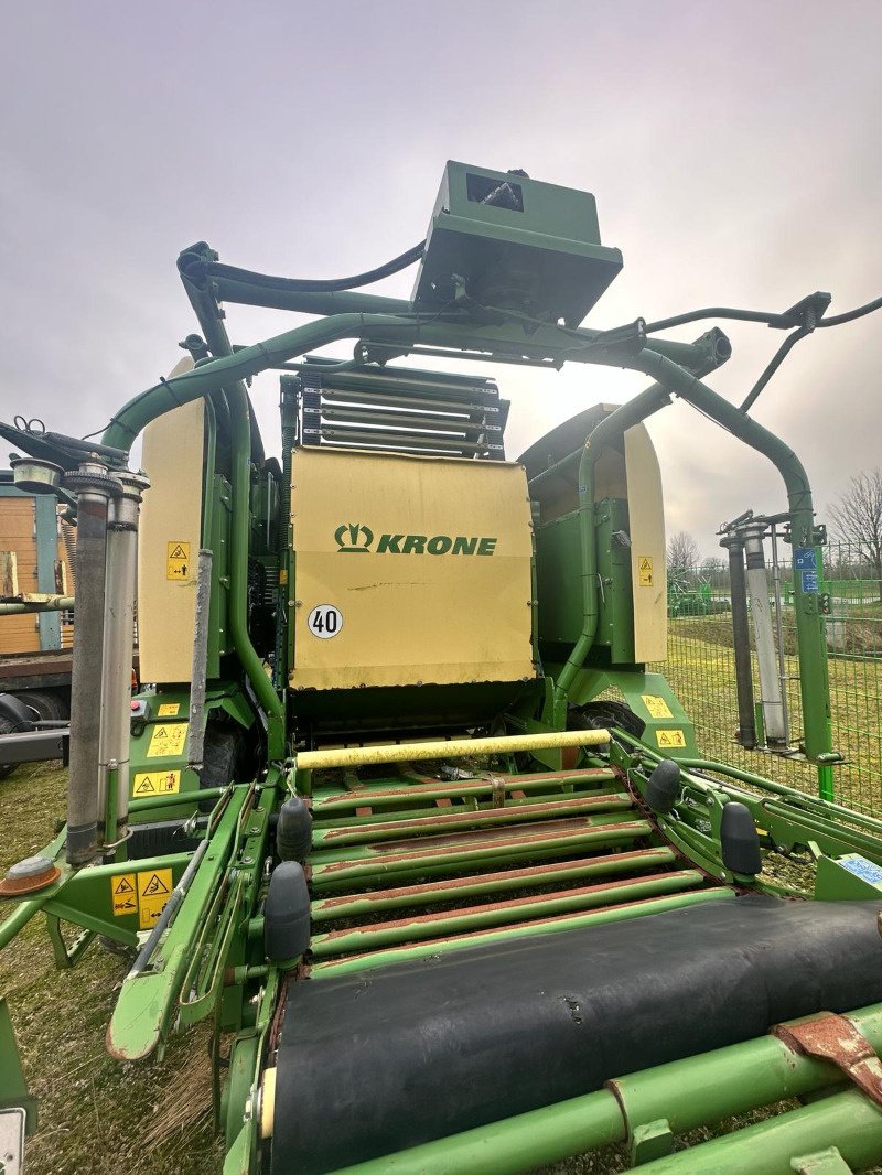 Press-/Wickelkombination del tipo Krone CF 155 XC, Gebrauchtmaschine en Gadebusch (Imagen 2)