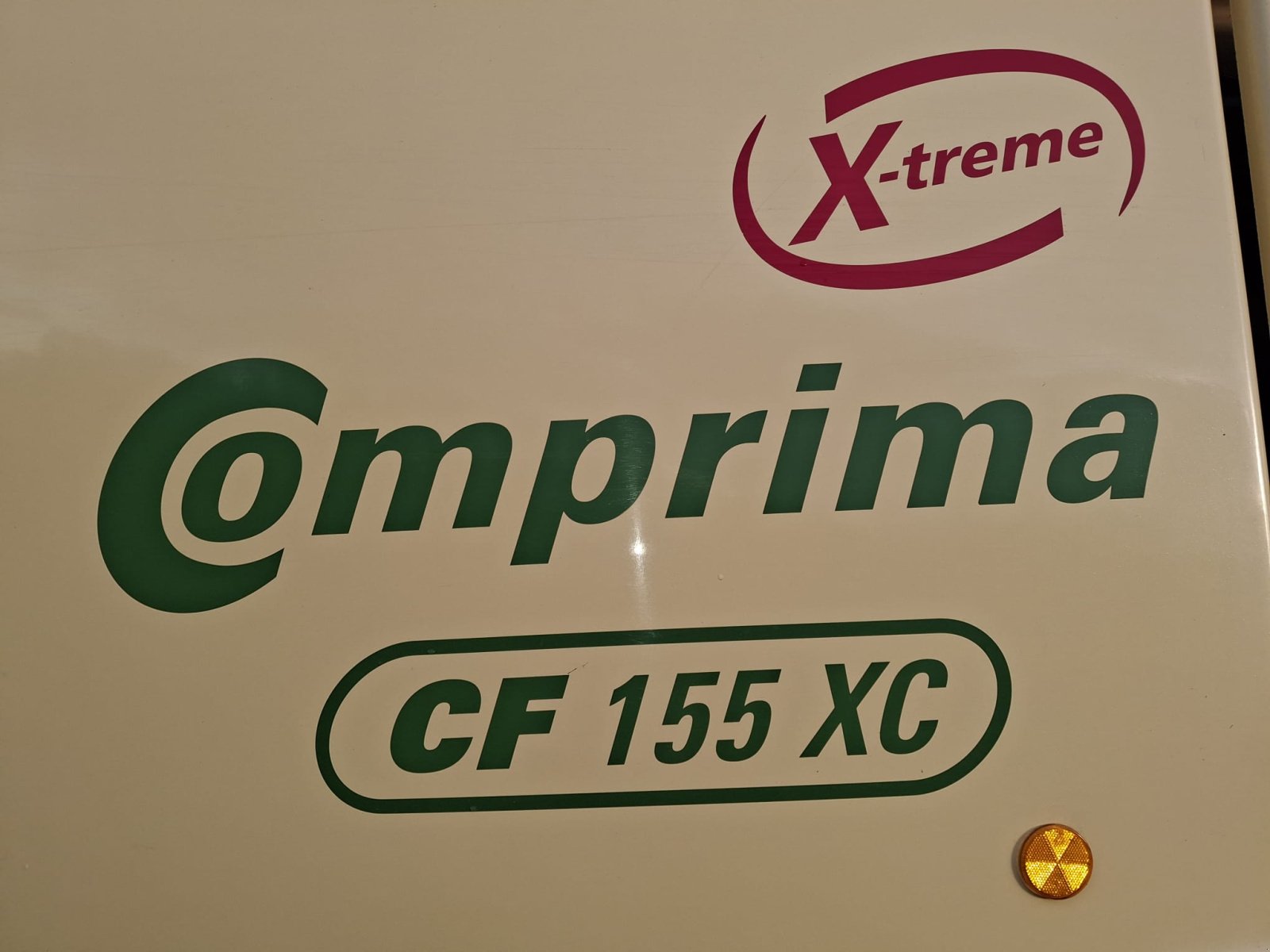 Press-/Wickelkombination typu Krone Comprima CF 155 CX X-treme, Gebrauchtmaschine v Weil (Obrázok 11)