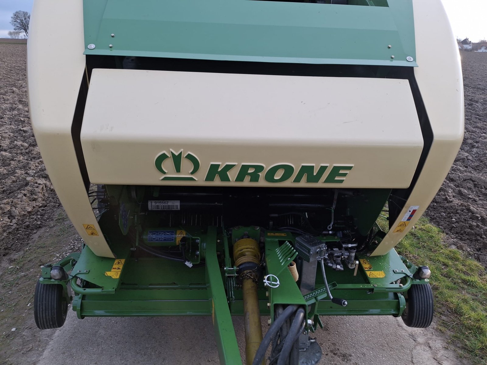 Press-/Wickelkombination typu Krone Comprima CF 155 CX X-treme, Gebrauchtmaschine v Weil (Obrázok 13)