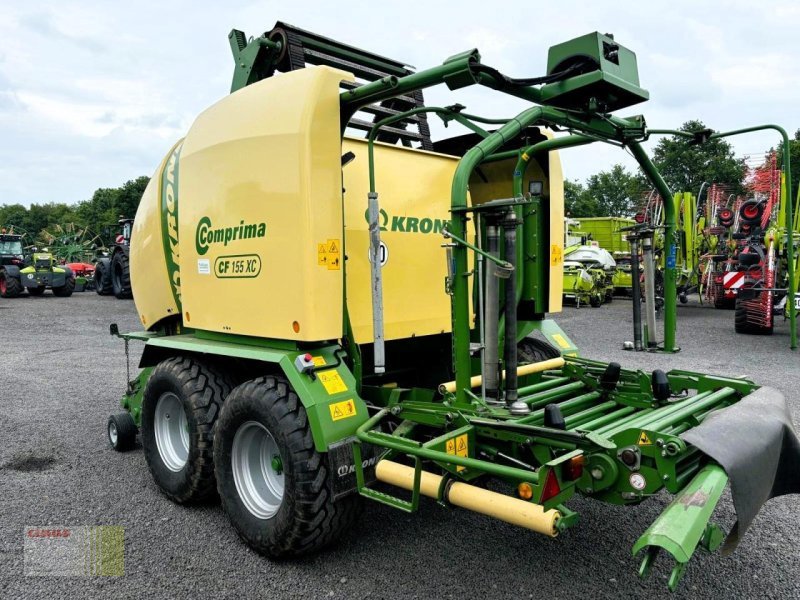 Press-/Wickelkombination del tipo Krone COMPRIMA CF 155 XC, Pressen-Wickler-Kombination, Gebrauchtmaschine In Westerstede (Immagine 7)