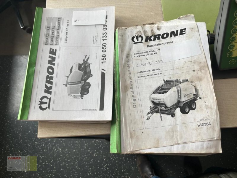 Press-/Wickelkombination del tipo Krone COMPRIMA CF 155 XC, Pressen-Wickler-Kombination, Gebrauchtmaschine In Westerstede (Immagine 15)