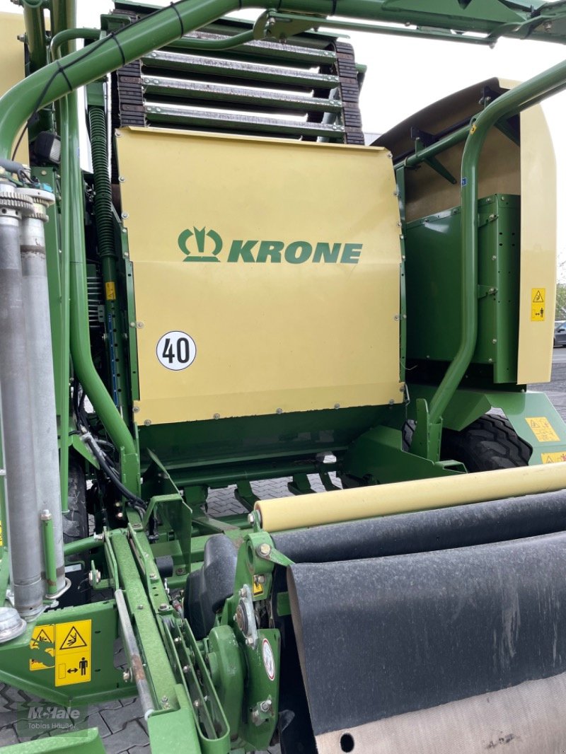 Press-/Wickelkombination tip Krone Comprima CF 155 XC, Neumaschine in Borgholzhausen (Poză 10)