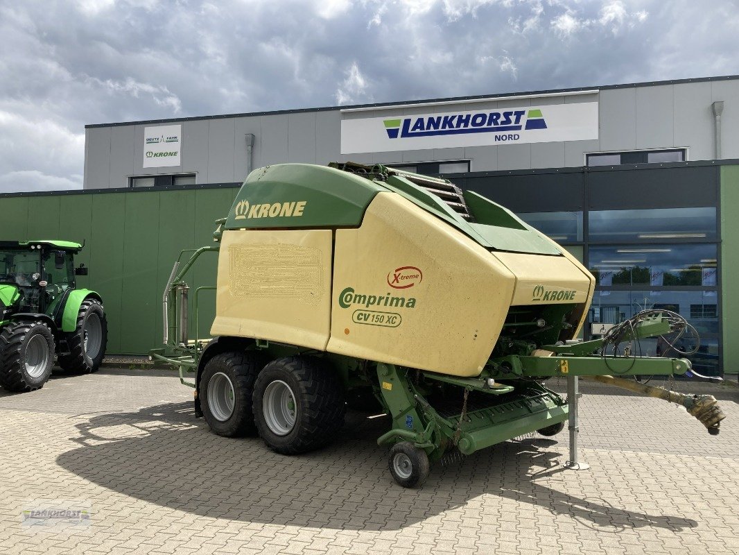 Press-/Wickelkombination des Typs Krone COMPRIMA CV 150 XC X, Gebrauchtmaschine in Aurich (Bild 1)