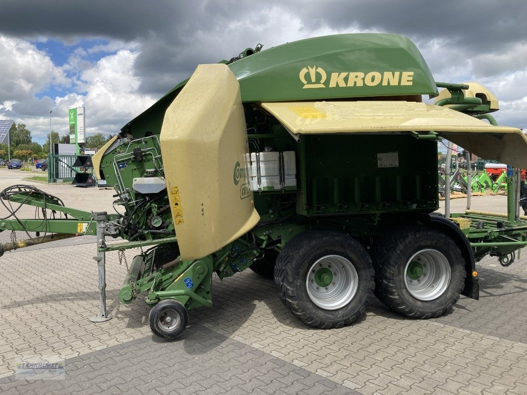 Press-/Wickelkombination типа Krone COMPRIMA CV 150 XC X, Gebrauchtmaschine в Aurich (Фотография 4)