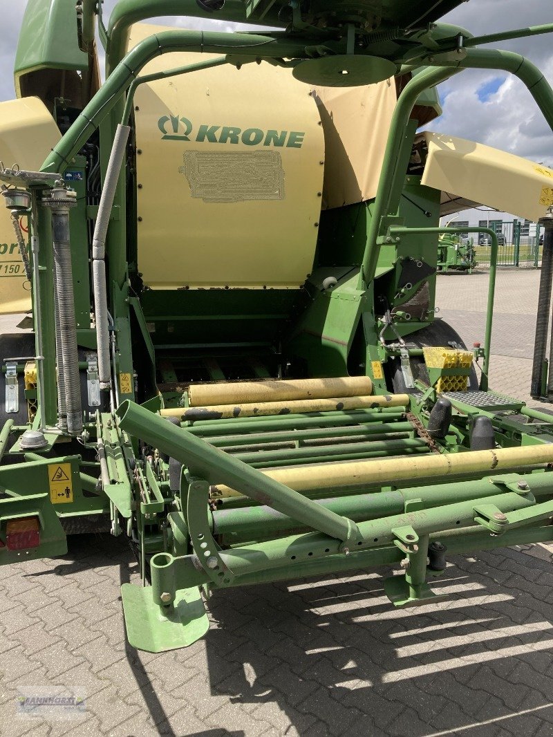 Press-/Wickelkombination of the type Krone COMPRIMA CV 150 XC X, Gebrauchtmaschine in Aurich (Picture 8)