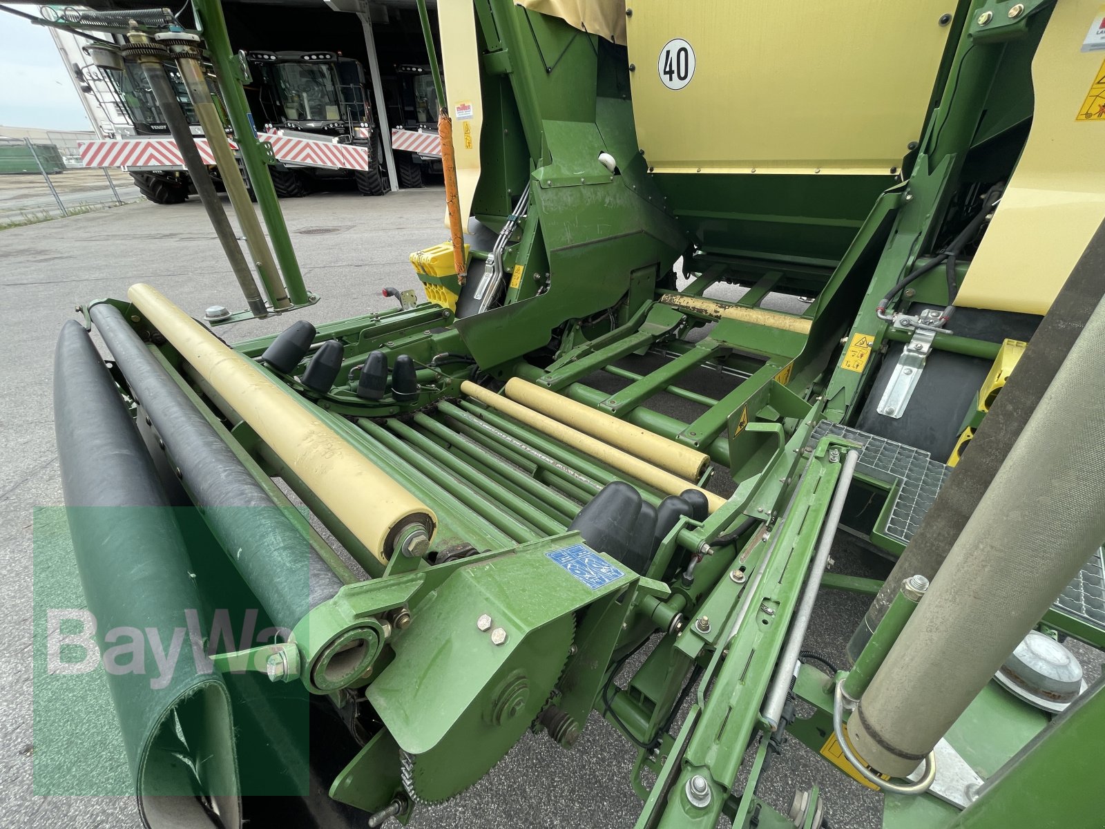 Press-/Wickelkombination del tipo Krone Comprima CV 150 XC, Gebrauchtmaschine en Bamberg (Imagen 16)