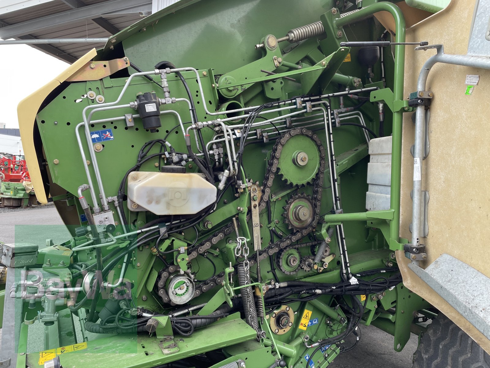 Press-/Wickelkombination del tipo Krone Comprima CV 150 XC, Gebrauchtmaschine In Bamberg (Immagine 21)