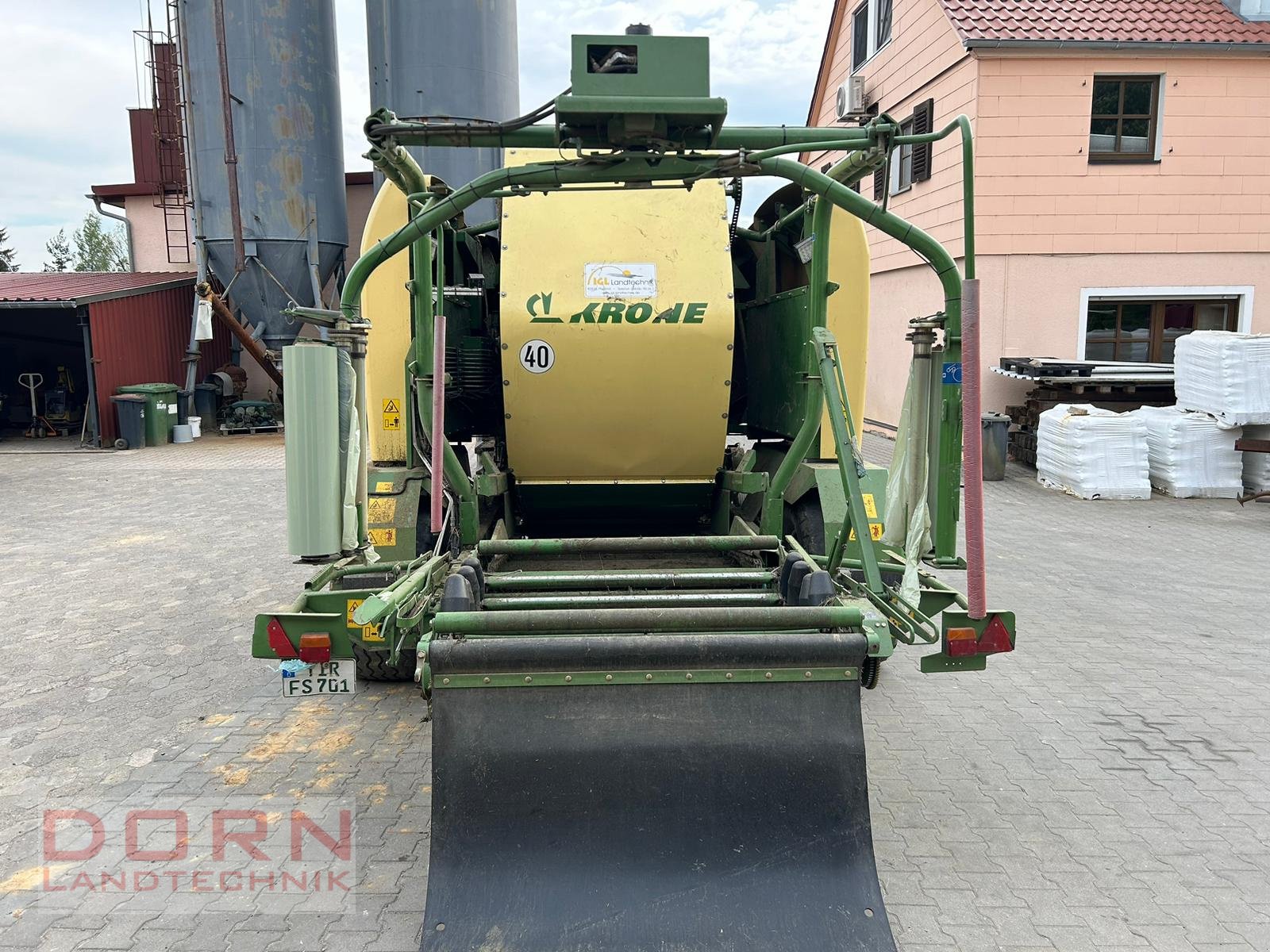 Press-/Wickelkombination tipa Krone Comprima CV 150 XC, Gebrauchtmaschine u Bruckberg (Slika 2)