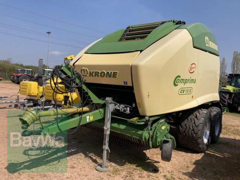 Press-/Wickelkombination van het type Krone COMPRIMA CV 150 XC, Gebrauchtmaschine in Großweitzschen  (Foto 1)