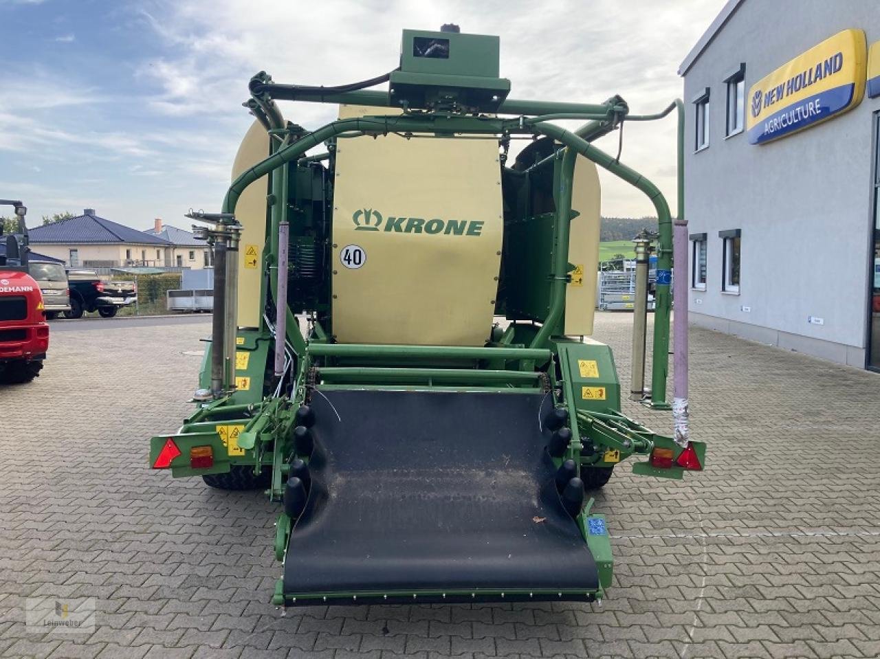 Press-/Wickelkombination tipa Krone Comprima CV 150 XC, Gebrauchtmaschine u Neuhof - Dorfborn (Slika 4)