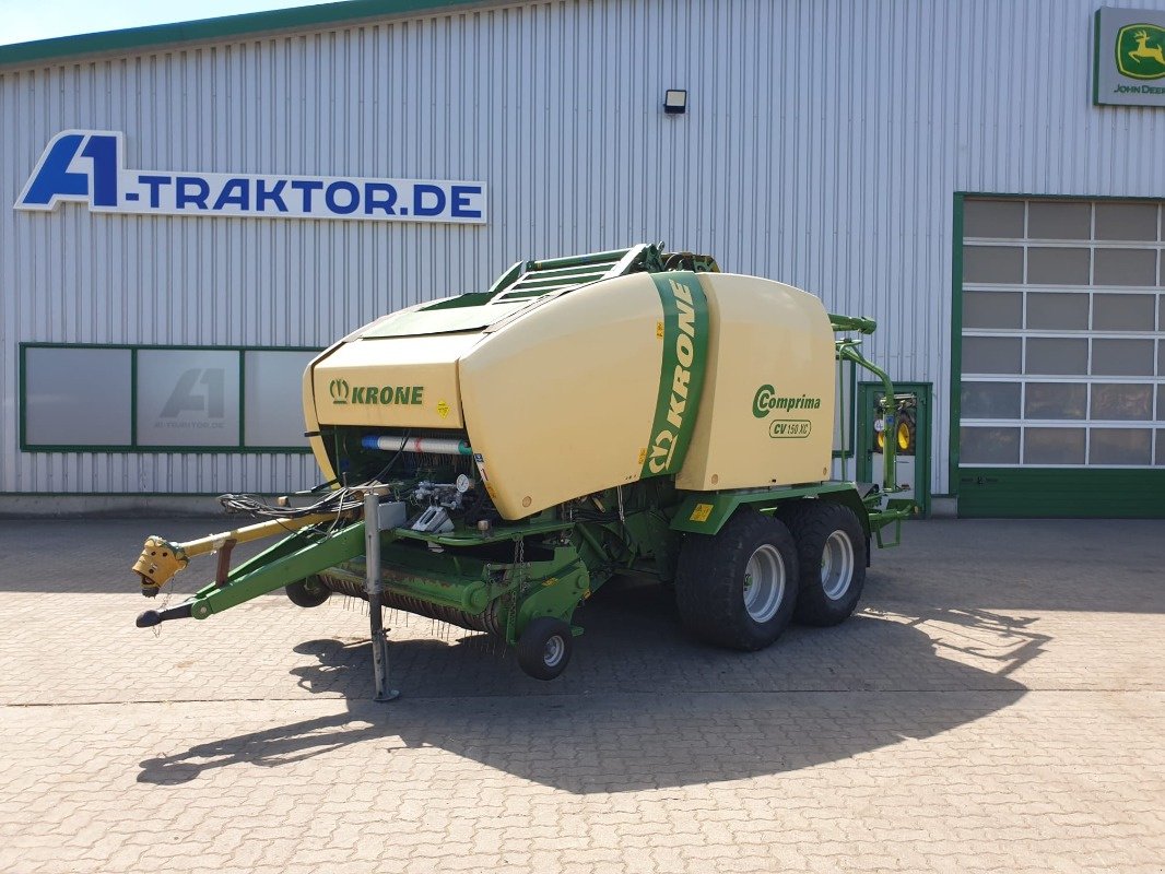 Press-/Wickelkombination van het type Krone COMPRIMA CV 150, Gebrauchtmaschine in Sittensen (Foto 1)