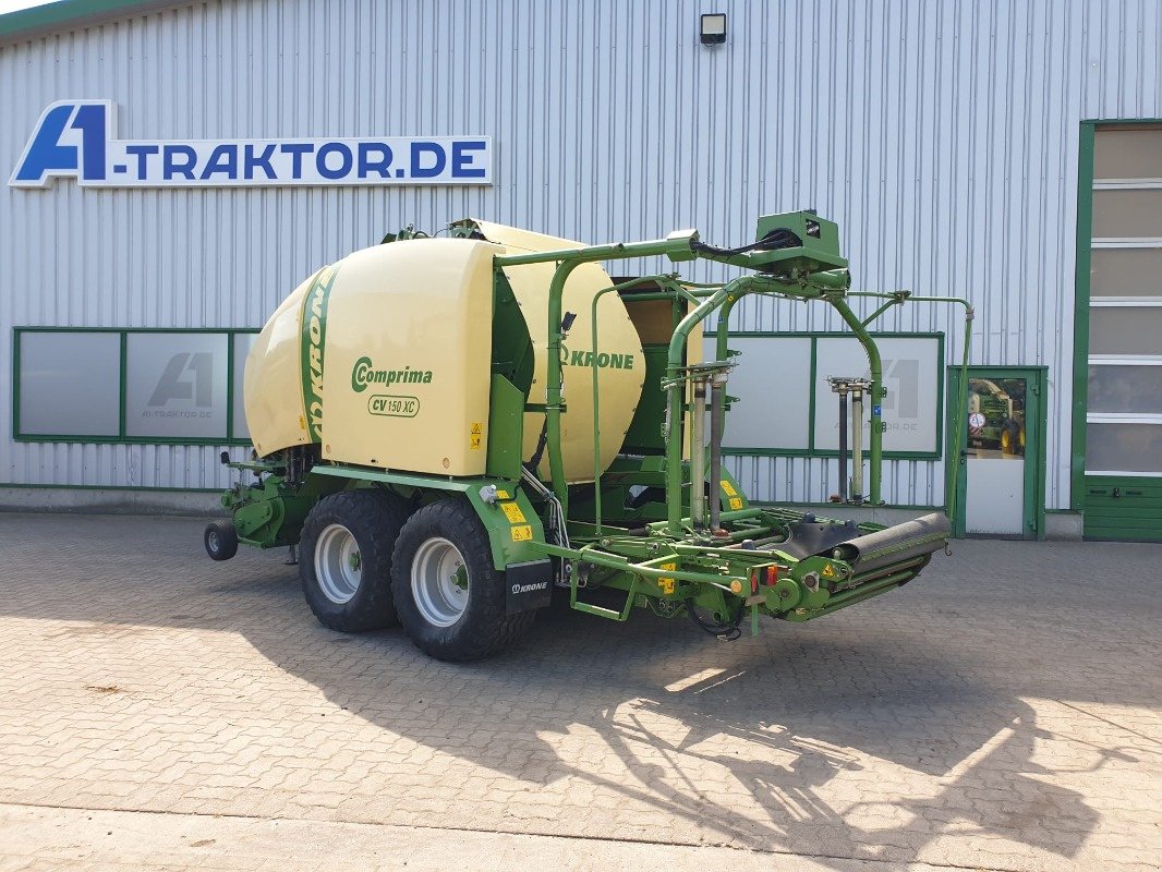 Press-/Wickelkombination del tipo Krone COMPRIMA CV 150, Gebrauchtmaschine In Sittensen (Immagine 3)