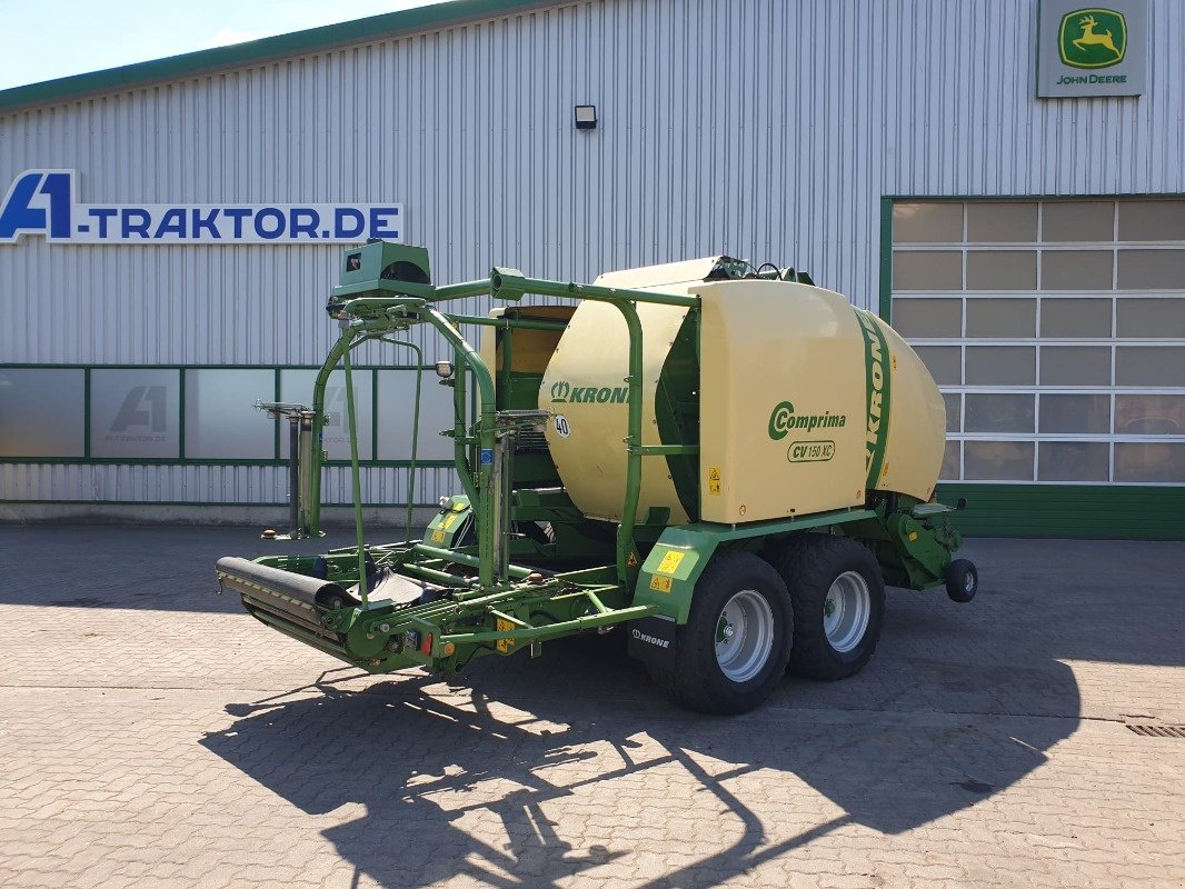 Press-/Wickelkombination del tipo Krone COMPRIMA CV 150, Gebrauchtmaschine In Sittensen (Immagine 4)