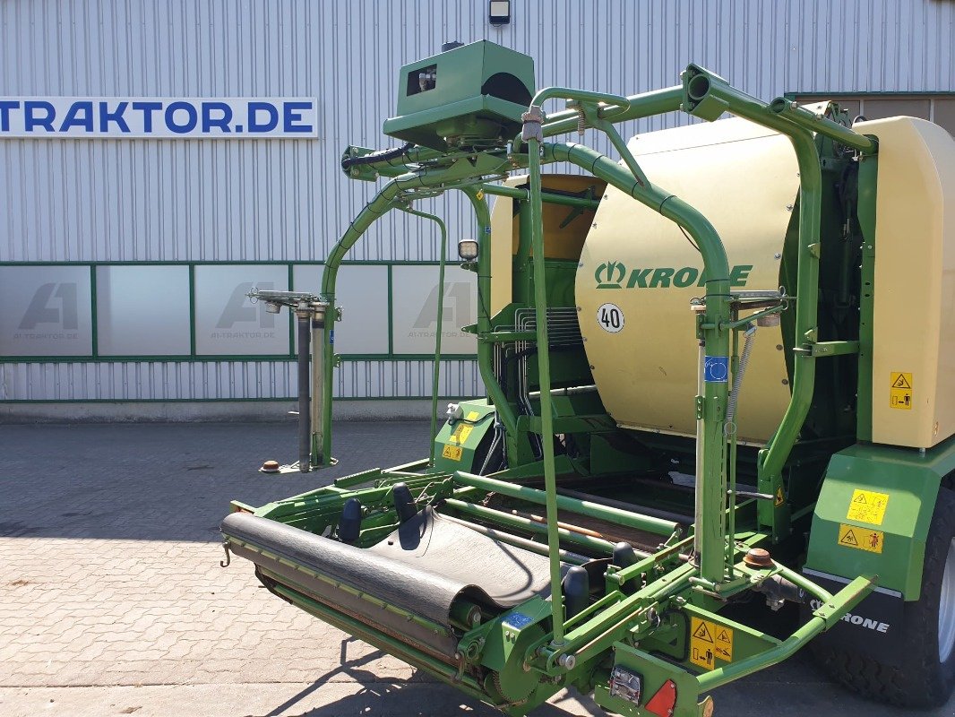 Press-/Wickelkombination del tipo Krone COMPRIMA CV 150, Gebrauchtmaschine In Sittensen (Immagine 7)