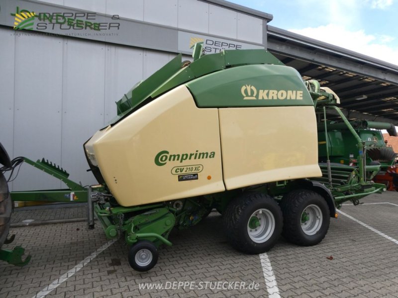 Press-/Wickelkombination typu Krone Comprima CV 210 XC, Gebrauchtmaschine w Lauterberg/Barbis