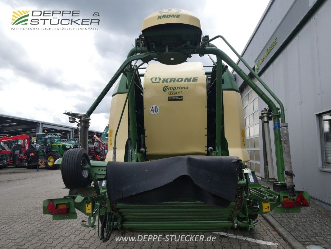 Press-/Wickelkombination del tipo Krone Comprima CV 210 XC, Gebrauchtmaschine In Lauterberg/Barbis (Immagine 4)