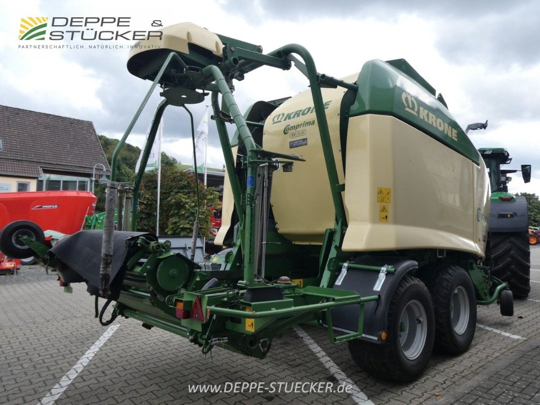 Press-/Wickelkombination del tipo Krone Comprima CV 210 XC, Gebrauchtmaschine In Lauterberg/Barbis (Immagine 5)