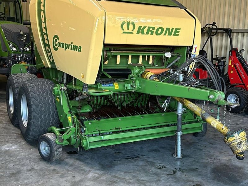 Press-/Wickelkombination des Typs Krone Comprima V 210 XC, Gebrauchtmaschine in Husum (Bild 1)