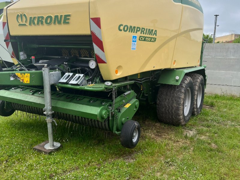 Press-/Wickelkombination tip Krone Cv150xc, Gebrauchtmaschine in Neufchâtel-en-Bray (Poză 1)